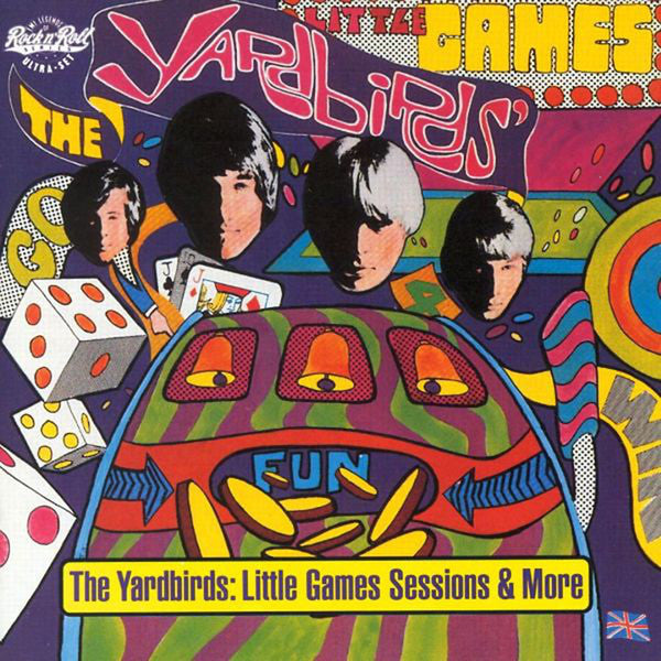 The Yardbirds : Little Games Sessions & More (2xCD, Comp)