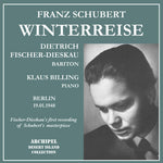 the album cover for Schubert / Dieskau - Winterreise