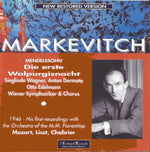 the album cover for Mendelssohn / S Wagner / Dermota / Markevitch - Die Erste Walpurgisnacht: Midsummer Night's Dream