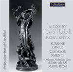 the album cover for Mozart / Danco / Martino / Kmentt - Davidde Penitente