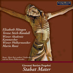 the album cover for Pergolesi / Hongen / Wiener Philharmonic / Rossi - Stabat Mater