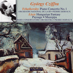 the album cover for Orchestre National de la Radiodiffusion FranÃ§aise - Piano Concerto / Hungarian Fantasy for Piano &