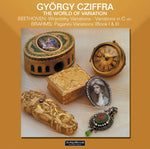 the album cover for GyÃ¶rgy Cziffra - World of Variation