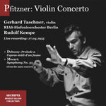 the album cover for RIAS - Sinfonieorchester - Prelude a L'apres-Midi D'un Faune
