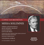 the album cover for The Jokerr - Missa Solemnis