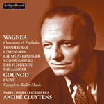 the album cover for Paris Opera Orchestra - Overtures & Preludes