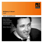 the album cover for Mozart / Wunderlich / Rischner - Zaide