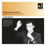 the album cover for Lorin Maazel - Requiem in D minor