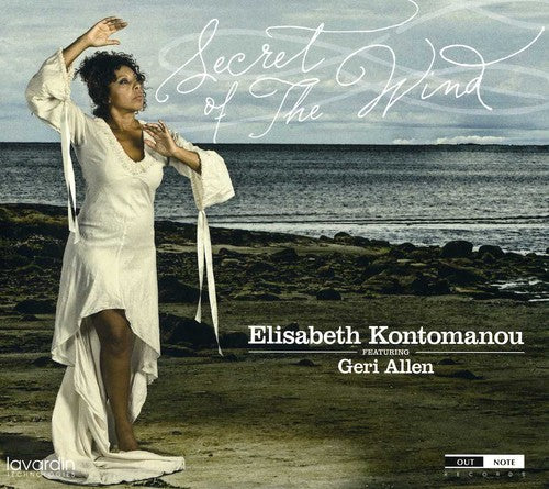the album cover for Elisabeth Kontomanou - Secret of the Wind