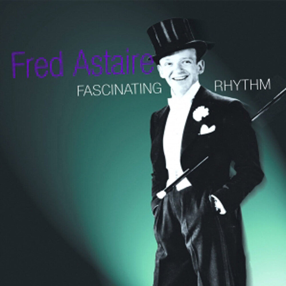 the album cover for Fred Astaire - Fascinating Rhythm