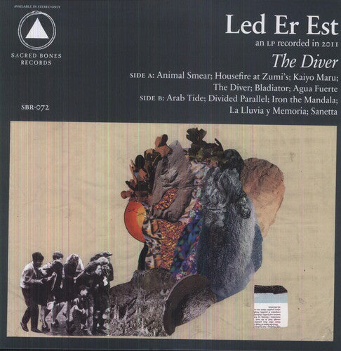 Led Er Est - The Diver (Vinyl)