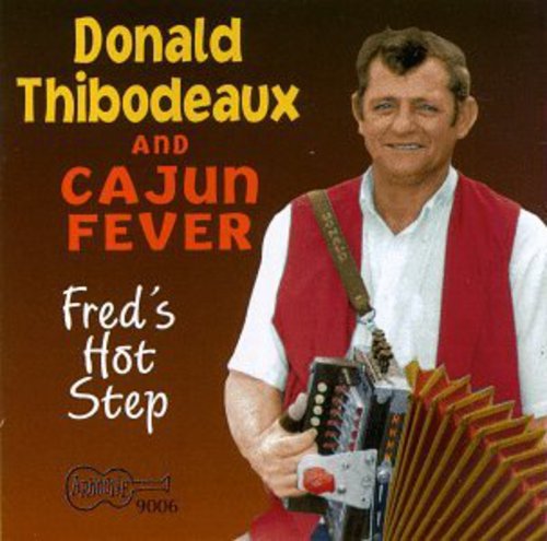 ドナルド・ティボドー - フレッドのホット・ステップ (CD)