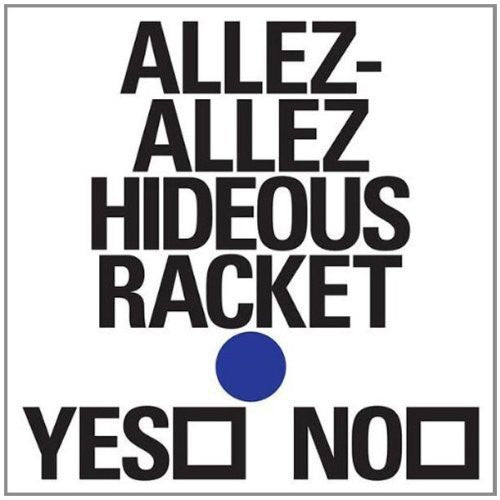 Allez-Allez - Hideous Racket EP (アナログ盤)