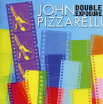 the album cover for John Pizzarelli - Double Exposure