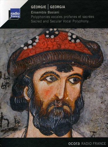 Ensemble Basiani - Georgia: Sacred & Secular Polyphony (CD)