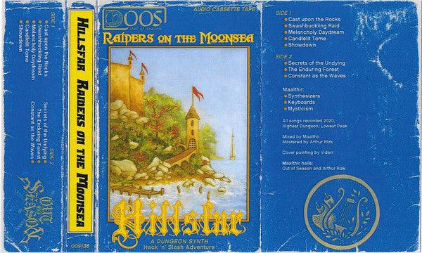 Hillsfar : Raiders On The Moonsea (Cass, Album, Ltd)