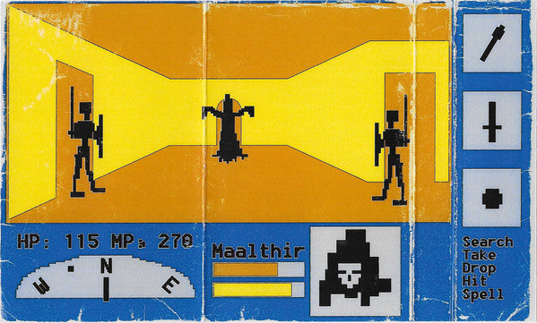 Hillsfar : Raiders On The Moonsea (Cass, Album, Ltd)