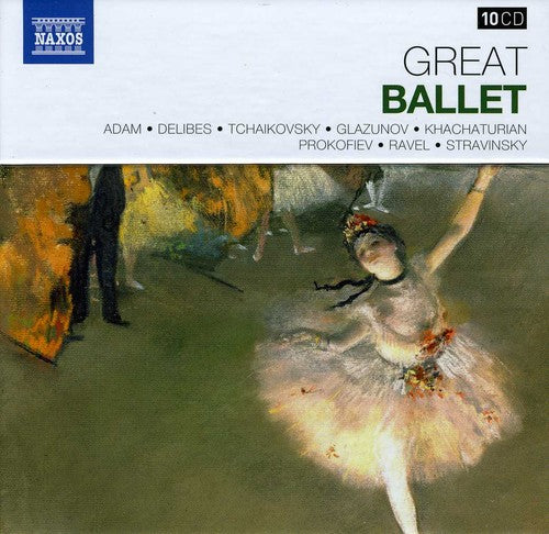 the album cover for Great Ballet / Various - Great Ballet / Various