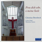 the album cover for Christian Brembeck - Freu Dich Sehr & O Meine Seele