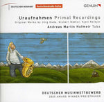 the album cover for Andreas Martin Hofmeir - Uraufnahmen: Primal Recordings