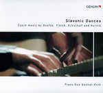 the album cover for Piano Duo Danhel-Kolb - Slavonic Dances
