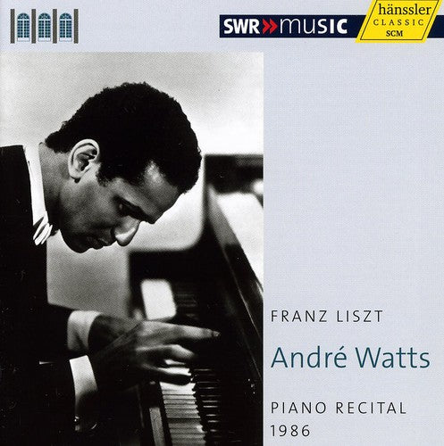 AndrWatts - Piano Recital 1986 (CD)