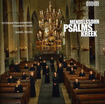 the album cover for Estonian Philharmonic Chamber Choir - Psalms