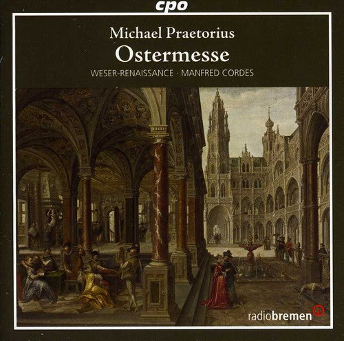 the album cover for Manfred Cordes - Easter Mass / Ostermesse