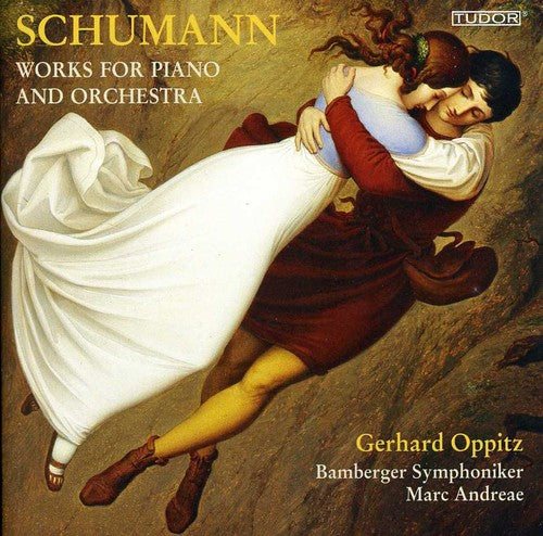 the album cover for Gerhard Oppitz - Works for Piano & Orchestra