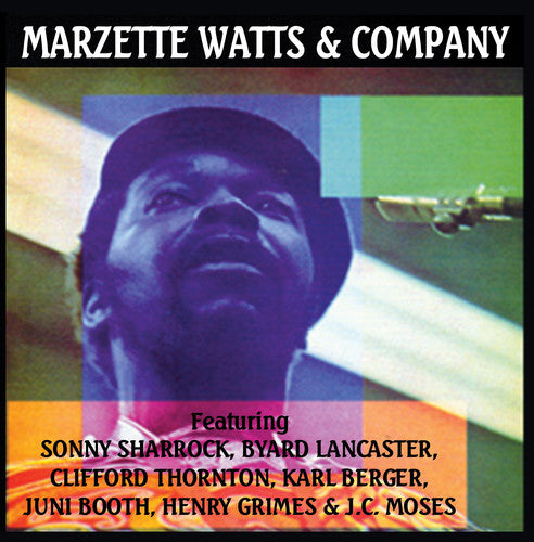the album cover for Marzette Watts - Marzette Watts and Company