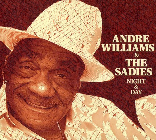 the album cover for Andre Williams & The Sadies - Night and Day
