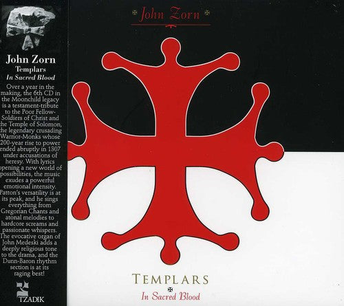 John Zorn - Templarios y Sangre Sagrada (CD)