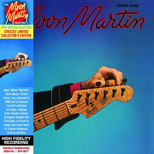 Moon Martin - Street Fever (CD)