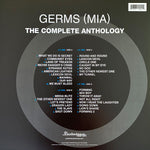 Germs : (MIA) The Complete Anthology (LP, Album, RE, Blu + LP, Comp, Blu + Comp, RE, RM,)