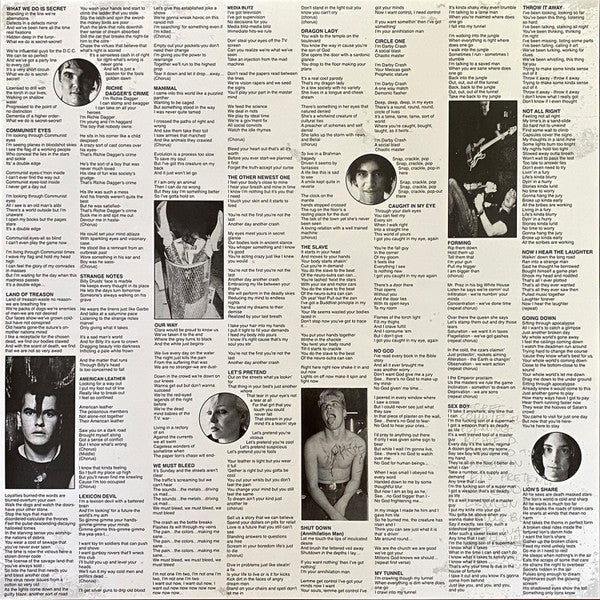 Germs : (MIA) The Complete Anthology (LP, Album, RE, Blu + LP, Comp, Blu + Comp, RE, RM,)