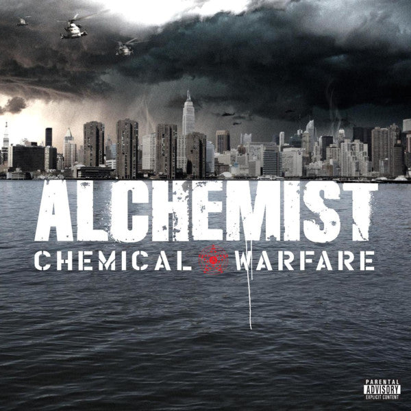 Alchemist : Chemical Warfare (CD, Album)