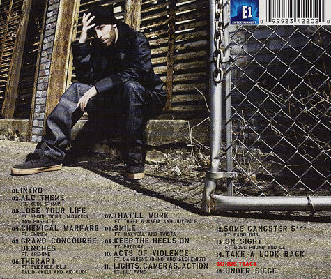 Alchemist : Chemical Warfare (CD, Album)