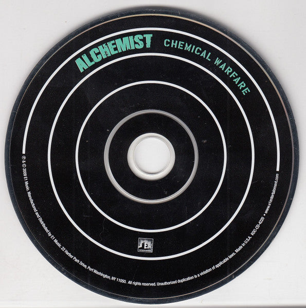 Alchemist : Chemical Warfare (CD, Album)