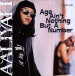the album cover for Aaliyah - Age Ain't Nothing But A Number [Import]