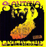 the album cover for Santana - Live At The Fillmore-1968 [Import]