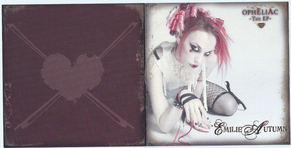 Emilie Autumn : Opheliac (CD, EP, Ltd)