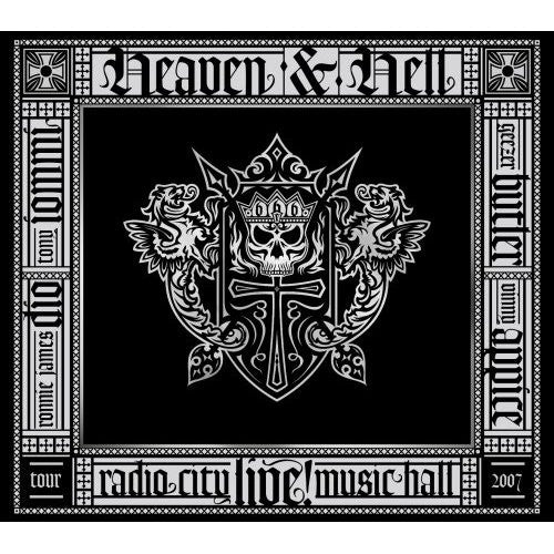 Heaven & Hell (2) : Live From Radio City Music Hall (2xCD, Album, O-c)