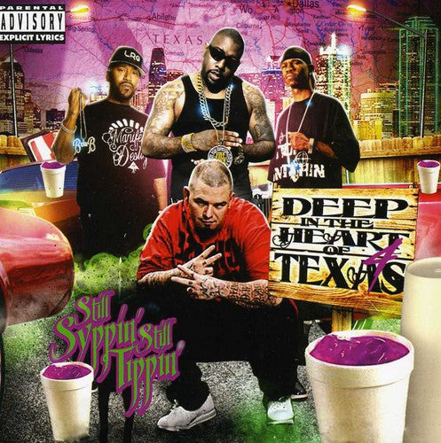 Trae - En lo profundo del corazón de Texas 4 (CD)