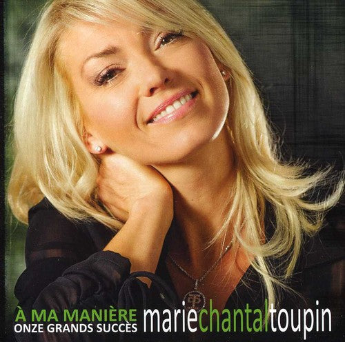 the album cover for A Ma Maniere Onze Grands Succ - A Ma ManiereOnze Grands Succ [Import]