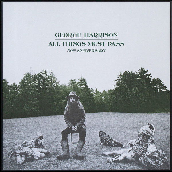 George Harrison : All Things Must Pass (50th Anniversary) (3xLP, Album, RE, RM, 180 + 2xLP, 180 + Box, Dlx)