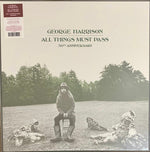 George Harrison : All Things Must Pass (3xLP, Album, Ltd, RE, RM, Gre + Box, 50t)