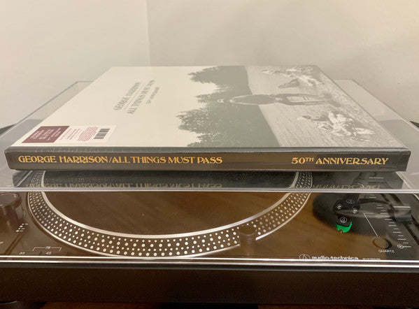 George Harrison : All Things Must Pass (3xLP, Album, Ltd, RE, RM, Gre + Box, 50t)