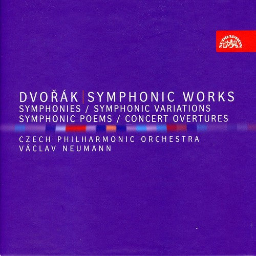 Czech Philharmonic Orchestra - Symphonic Works (CD)