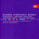 Czech Philharmonic Orchestra - Symphonic Works (CD)