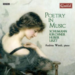 the album cover for Andrea Wiesli - Poetry in Music